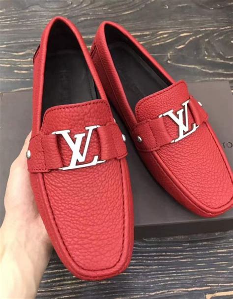 louis vuitton loafers red|louis vuitton loafers yupoo.